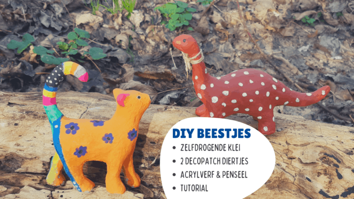 Allemaal beestjes DIY - uitverkocht