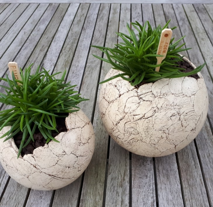 Windlichten/plantbollen - offline - Afbeelding 3