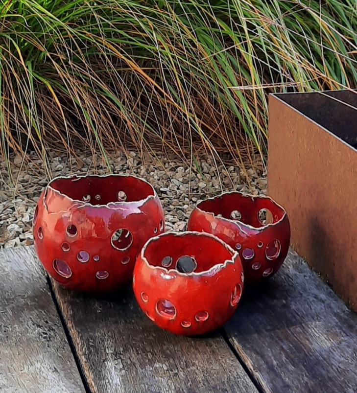 Windlichten/plantbollen - offline