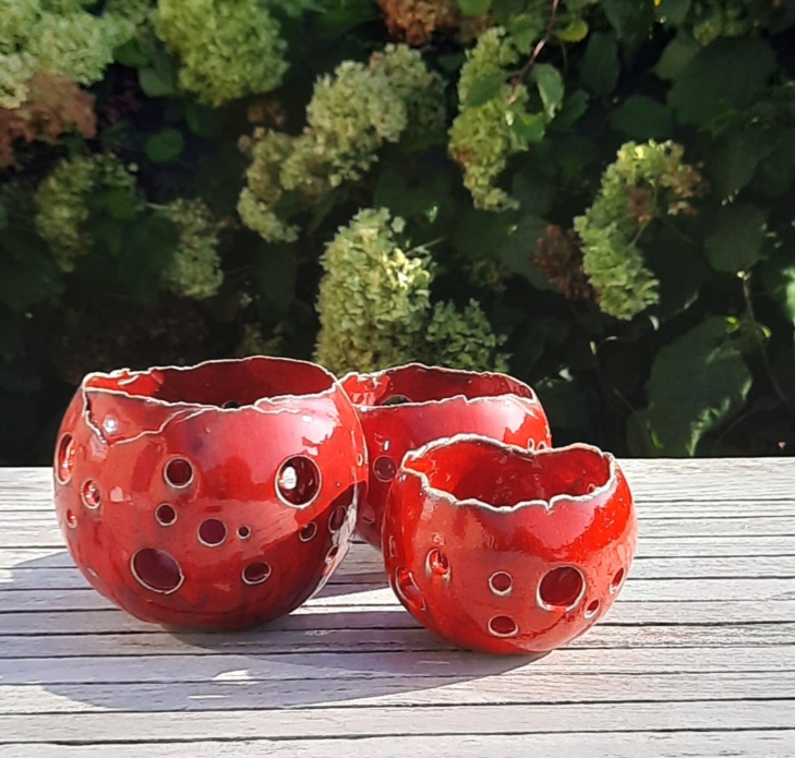 Windlichten/plantbollen - offline - Afbeelding 2