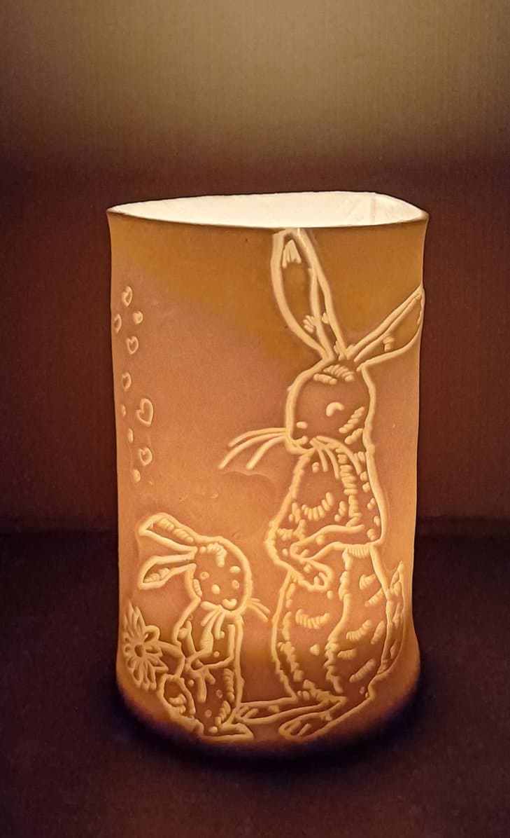 Lichtjes in papierporselein 💛 - VOLZET - Afbeelding 2