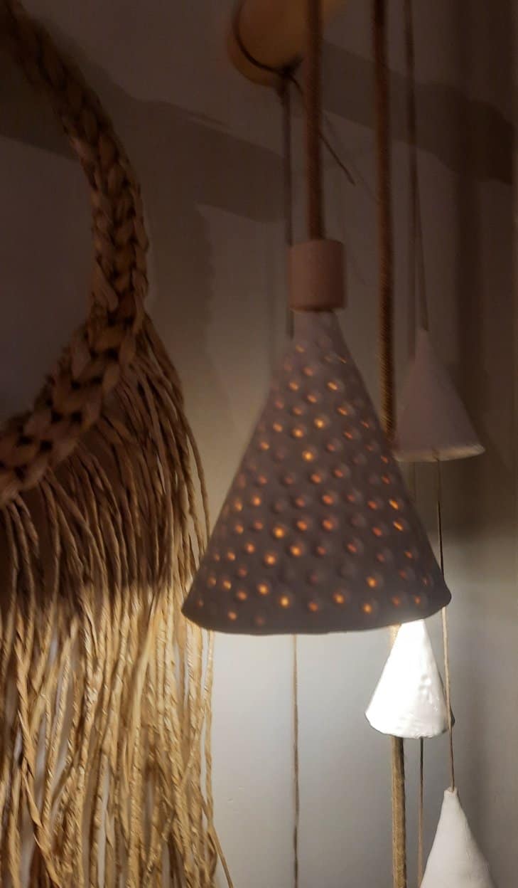 Hanglamp in porselein - offline - Afbeelding 2