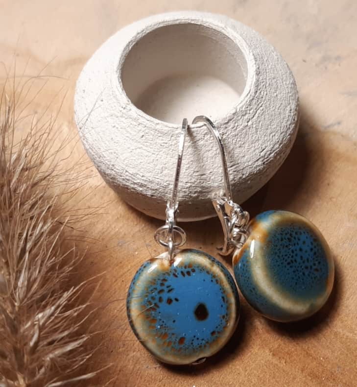 Rondelle blauw