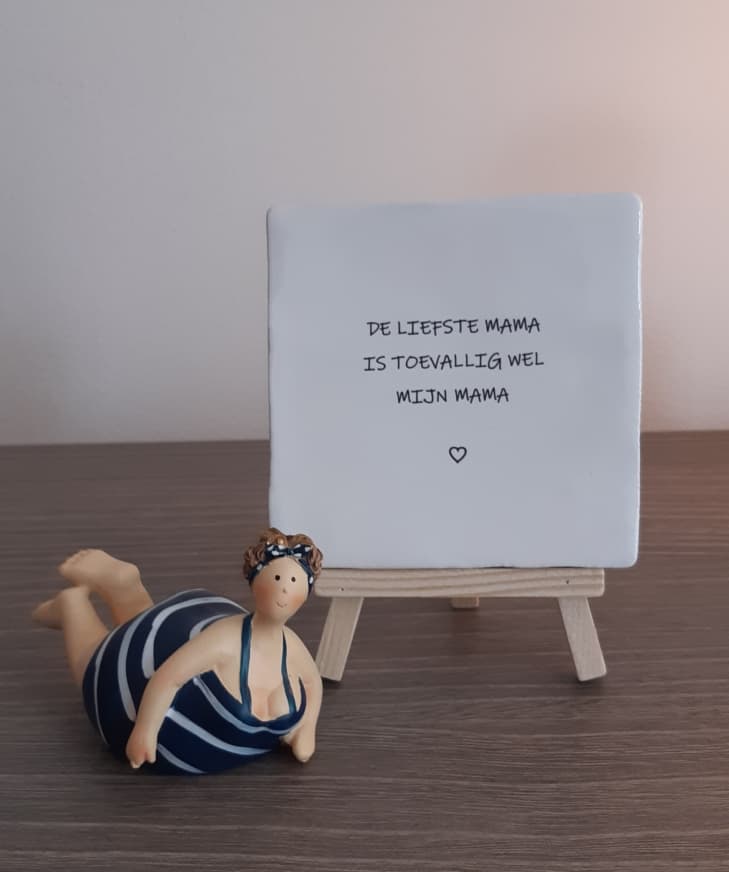 Tegeltje liefste mama - Afbeelding 2