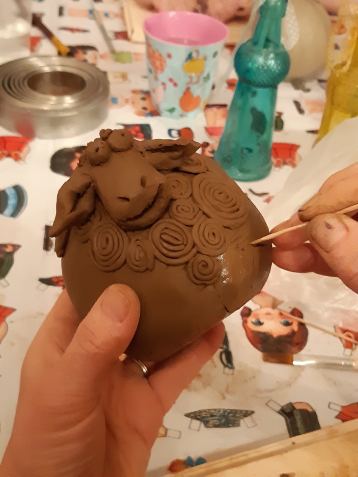 Schaapje maken - offline